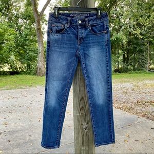 American Eagle Boy Crop Jeans Like new